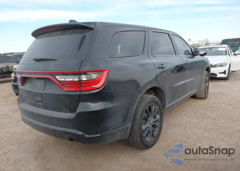 2022 Dodge Durango Sxt Awd z USA, uszkodzony, nr VIN 1C4RDJAG1NC174100